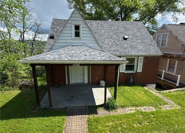Property at 3825 Inland Ave, West Mifflin, PA 15122, 2 beds, 1 bath