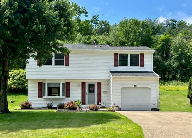 Property at 187 Thunderwood Dr, Bethel Park, PA 15102, 4 beds, 1.5 baths