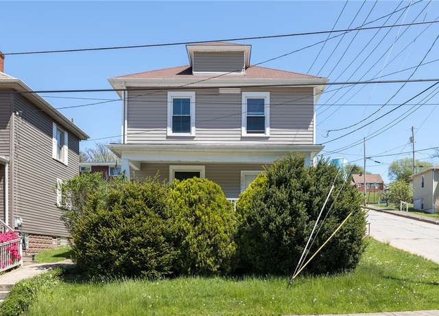 Property at 1334 Leeds Ave, Monessen, PA 15062, 2 beds, 1 bath