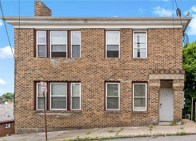 Property at 438 William St, Mt Oliver, PA 15210, 4 beds, 4 baths