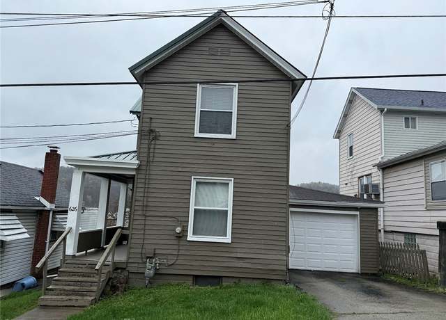 Property at 626 Park St, California, PA 15419, 3 beds, 2 baths
