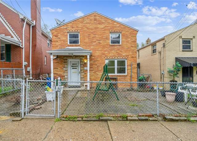 Property at 1523 Dagmar Ave, Beechview, PA 15216, 3 beds, 1.5 baths
