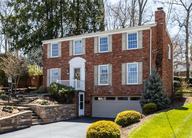 Property at 3216 Postgate Dr, Bethel Park, PA 15102, 4 beds, 2.5 baths