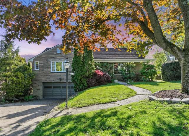 Property at 1089 Firwood Dr, Mt. Lebanon, PA 15243, 3 beds, 3 baths