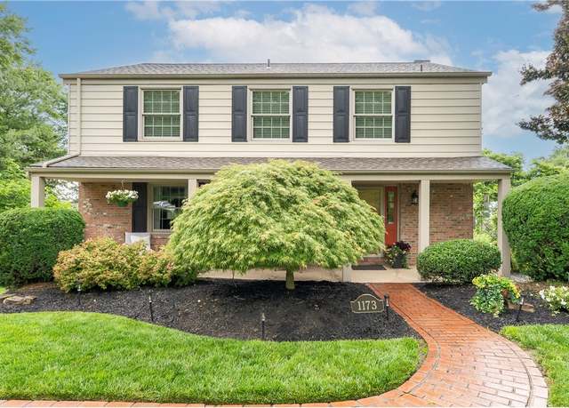 Property at 1173 Billings Dr, Upper St. Clair, PA 15241, 4 beds, 2.5 baths