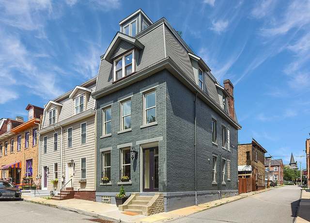 Property at 1400 Sherman Ave, Central North Side, PA 15212, 3 beds, 4 baths