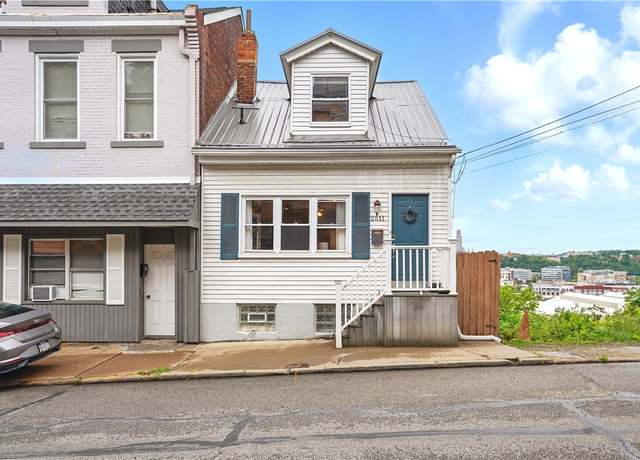 Property at 2511 Mission St, South Side, PA 15203, 4 beds, 2 baths