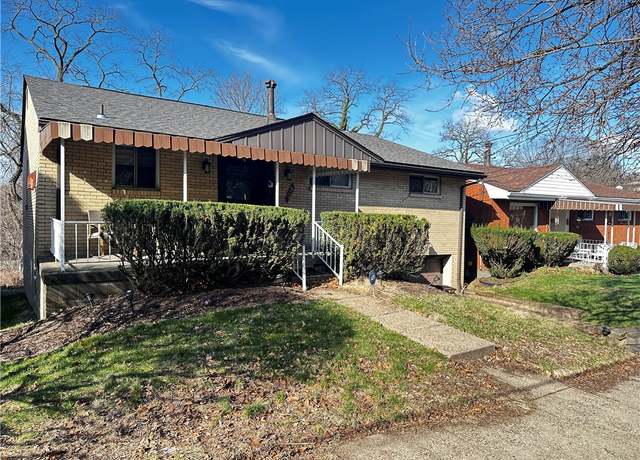Property at 5534 Pocusset St, Squirrel Hill, PA 15217, 3 beds, 3 baths