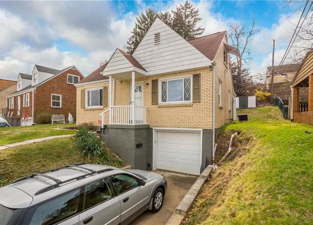 Property at 3555 Middleboro Rd, Castle Shannon, PA 15234, 3 beds, 1.5 baths
