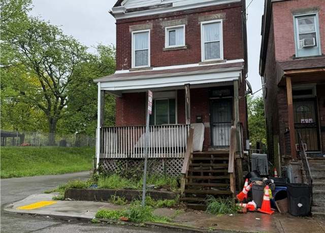 Property at 810 N Lang Ave, Homewood-brushton, PA 15208, 4 beds, 2 baths