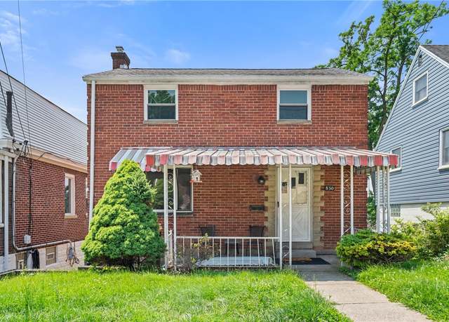 Property at 830 Dunster St, Brookline, PA 15226, 2 beds, 1 bath