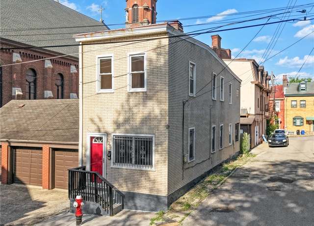 Property at 125 S 14th St, South Side, PA 15203, 3 beds, 2 baths