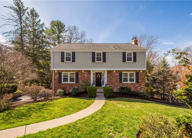 Property at 119 Seegar Rd, Upper St. Clair, PA 15241, 4 beds, 2.5 baths