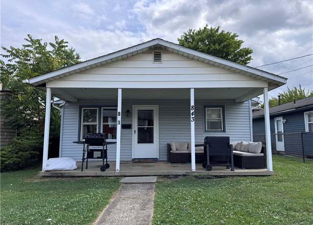 Property at 843 Stambaugh Ave, Sharon, PA 16146, 3 beds, 1 bath