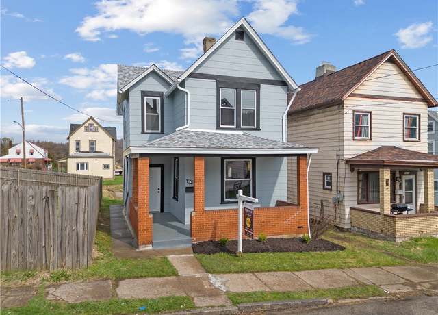 Property at 2413 Banker St, Mckeesport, PA 15132, 3 beds, 2 baths