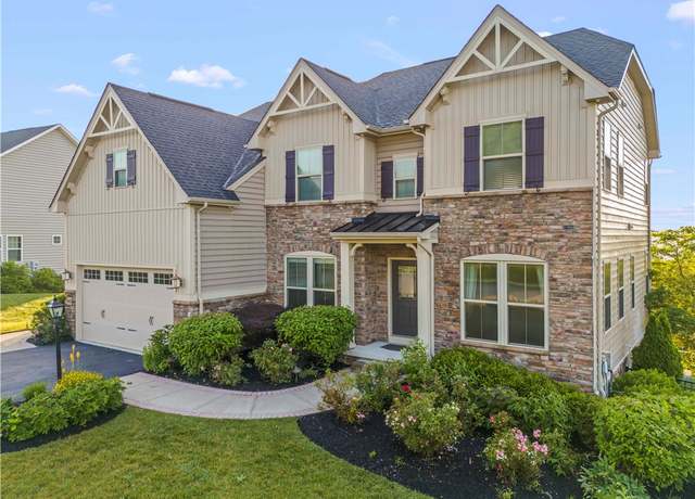 Property at 4402 Walnut Ridge Cir, South Fayette, PA 15057, 5 beds, 4.5 baths