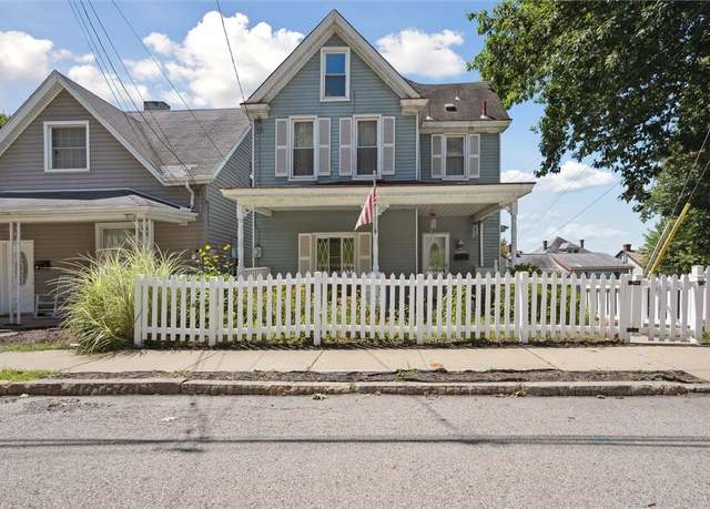 Property at 18 Joel St, Ingram, PA 15205, 3 beds, 2 baths