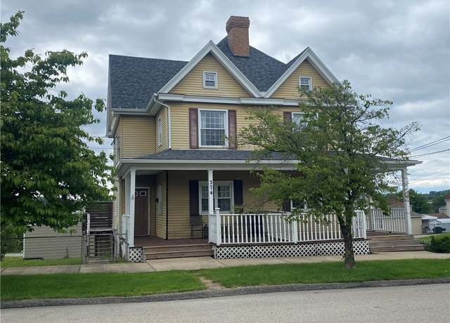 Property at 372 Braddock Ave, Uniontown, PA 15401