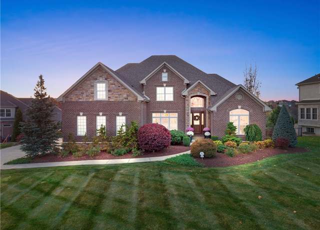 Property at 347 Buckingham Dr, Peters Twp, PA 15367, 6 beds, 4.5 baths
