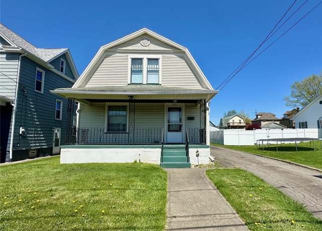 Property at 925 Rose Ave, New Castle/4th, PA 16101, 3 beds, 1 bath