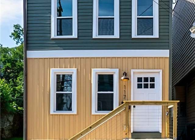 Property at 117 Fountain St, Fineview, PA 15212, 3 beds, 2 baths