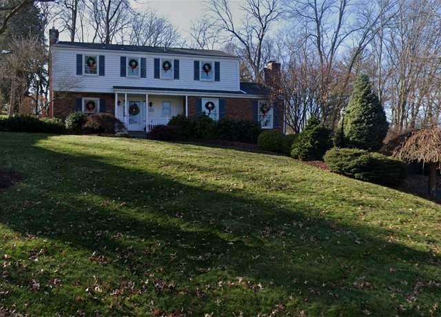 Property at 2380 Mill Grove Rd, Upper St. Clair, PA 15241, 4 beds, 3 baths