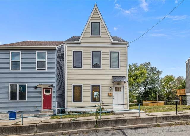 Property at 1623 Lanark St, Fineview, PA 15214, 3 beds, 1.5 baths