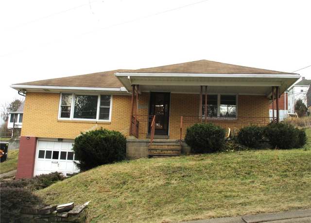 Property at 1061 Grant Ave, Monessen, PA 15062, 3 beds, 1 bath
