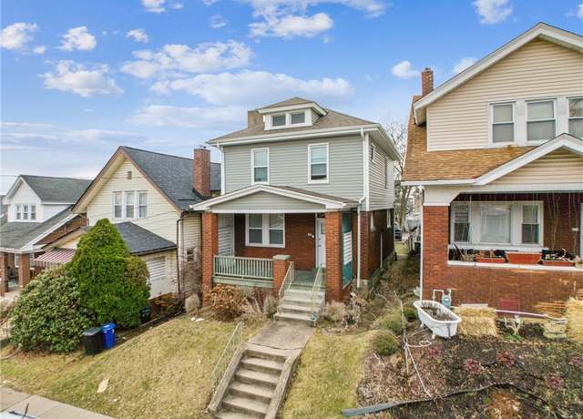 Property at 814 Rossmore Ave, Brookline, PA 15226, 3 beds, 1 bath