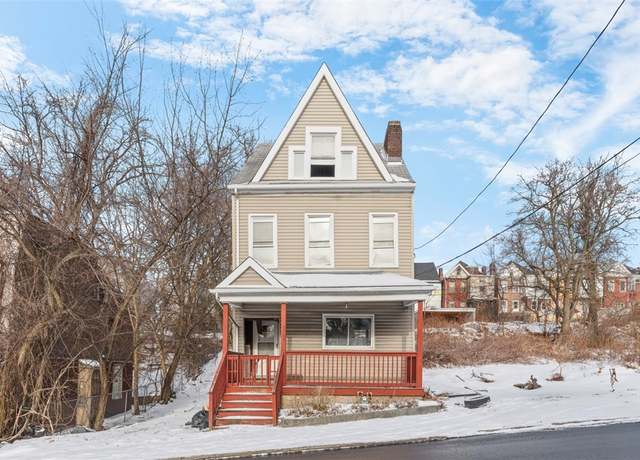 Property at 3369 Milwaukee St, Hill District, PA 15219, 4 beds, 2 baths