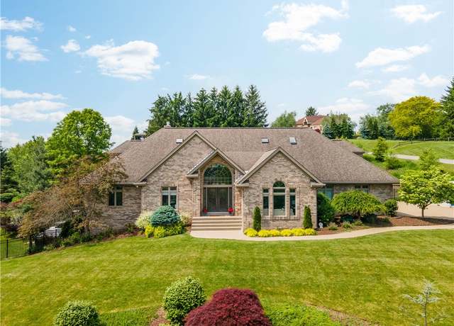 Property at 323 Snowberry Cir, Peters Twp, PA 15367, 5 beds, 5 baths