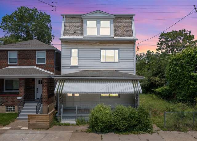 Property at 7231 Susquehanna St, Homewood-brushton, PA 15208, 7 beds, 2.5 baths