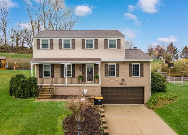 Property at 8043 Lawrence Dr, Bethel Park, PA 15102, 4 beds, 2.5 baths