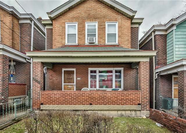 Property at 3347 Juliet St, Oakland, PA 15213, 4 beds, 2 baths