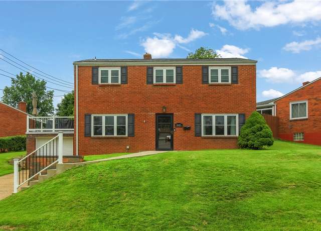Property at 1445 Raven Dr, Scott Twp - Sal, PA 15243, 4 beds, 2 baths