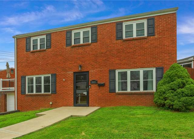 Property at 1445 Raven Dr, Scott Twp - Sal, PA 15243, 4 beds, 2 baths