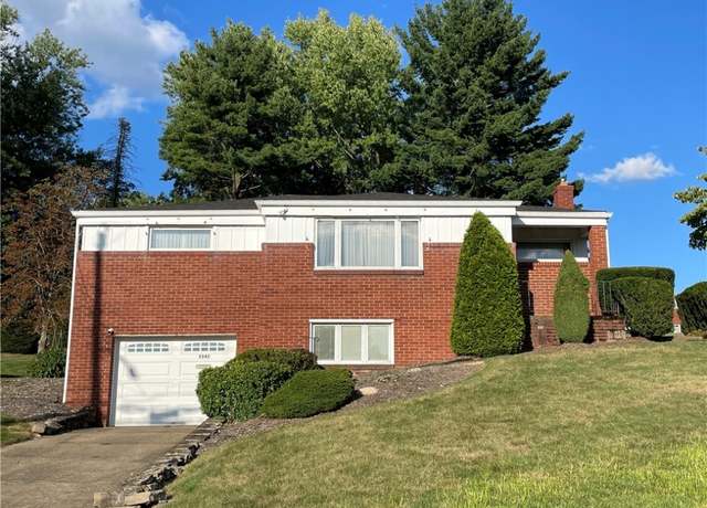 Property at 5545 Annetta Dr, Bethel Park, PA 15102, 3 beds, 2 baths