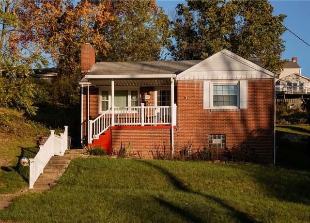 Property at 434 Bluff St, Canonsburg, PA 15317, 2 beds, 1 bath