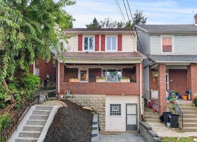 Property at 436 Iberia St, Mt Washington, PA 15211, 3 beds, 1 bath