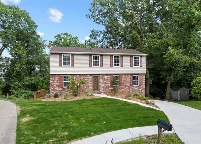Property at 320 Penn Lear Ct, Monroeville, PA 15146, 4 beds, 2.5 baths