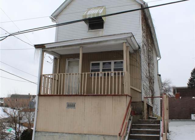 Property at 401 Short St, Donora, PA 15033, 3 beds, 2 baths