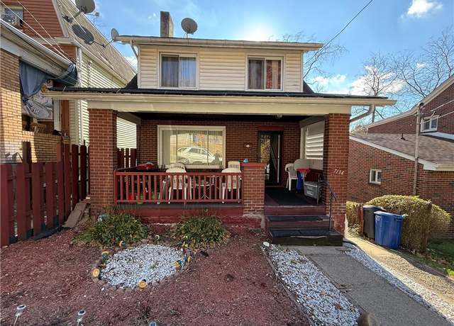 Property at 7134 Gladefield St, Lincoln-larimer, PA 15206, 3 beds, 2 baths