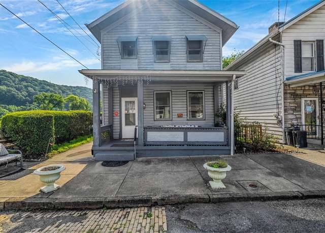 Property at 101 7th St, Monongahela City, PA 15063, 2 beds, 1 bath