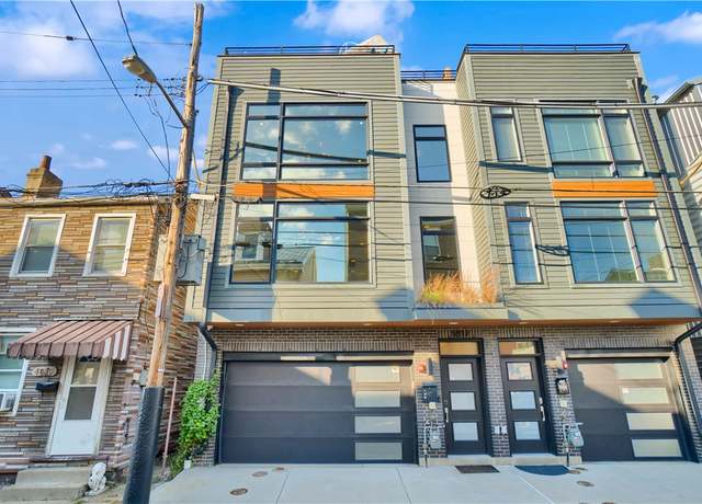 Property at 1817 Fox Way, South Side, PA 15203, 2 beds, 3.5 baths