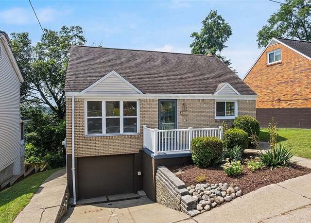 Property at 222 Kathleen St, Mt Washington, PA 15211, 3 beds, 1.5 baths