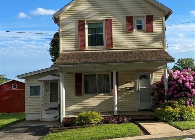 Property at 1238 Washington St, Indiana Boro - Ind, PA 15701, 2 beds, 1 bath