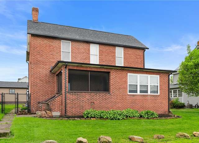 Property at 206 Constitution St, Perryopolis, PA 15473, 3 beds, 1.5 baths
