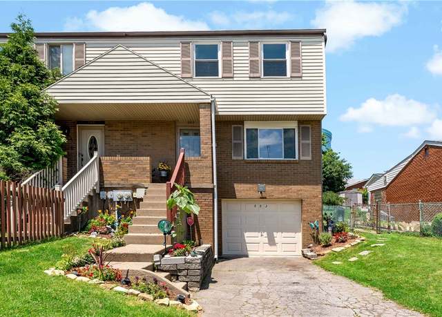 Property at 553 Indus St, Greenfield, PA 15207, 3 beds, 2 baths