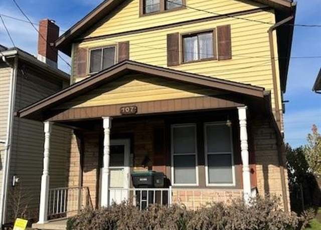 Property at 107 E 1st Ave, Tarentum, PA 15084, 3 beds, 1 bath