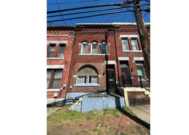Property at 1619 Bedford Ave, Hill District, PA 15219, 3 beds, 3.5 baths